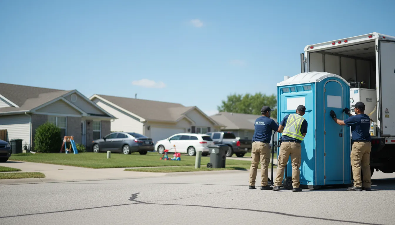 Standard Porta Potty Rentals in Hailey, ID near me